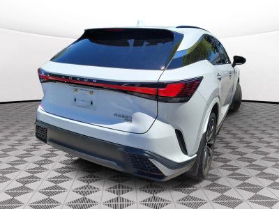 2024 Lexus RX — interior view