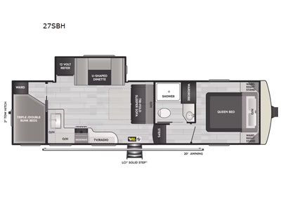 2025 Keystone RV Arcadia - Photo 2