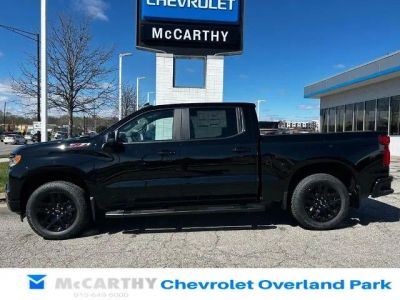 2026 Chevrolet Silverado 1500 — side profile view