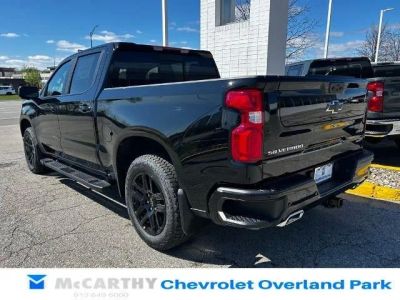 2026 Chevrolet Silverado 1500 — rear three-quarter view