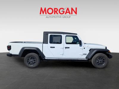 2026 Jeep Gladiator — rear three-quarter view