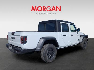 2026 Jeep Gladiator — interior view