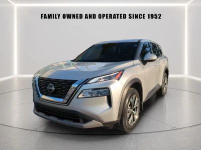 2023 Nissan Rogue — side profile view