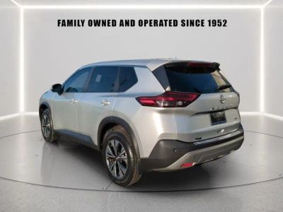2023 Nissan Rogue — interior view