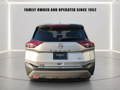 2023 Nissan Rogue — detail view