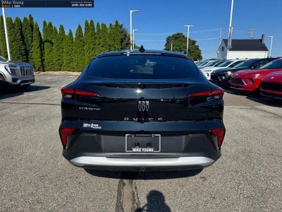 2026 Buick Envista — interior view