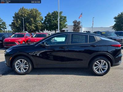 2026 Buick Envista — side profile view