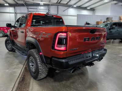 2024 RAM 1500 — interior view