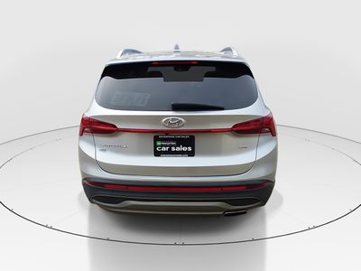 2023 Hyundai Santa Fe — engine compartment view