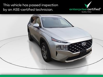 2023 Hyundai Santa Fe SEL AWD — front three-quarter view
