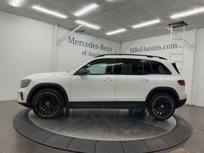 2026 Mercedes-Benz GLB — interior view