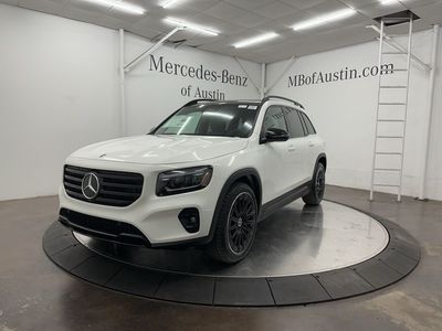 2026 Mercedes-Benz GLB — rear three-quarter view