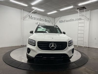 2026 Mercedes-Benz GLB — side profile view