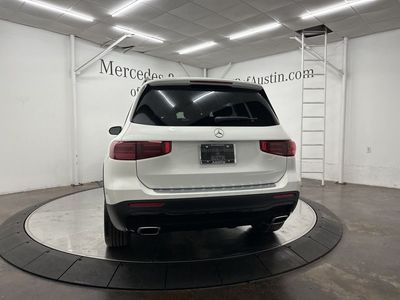2026 Mercedes-Benz GLB — engine compartment view