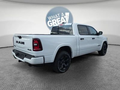 2026 RAM 1500 — rear three-quarter view