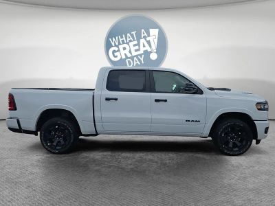 2026 RAM 1500 — side profile view