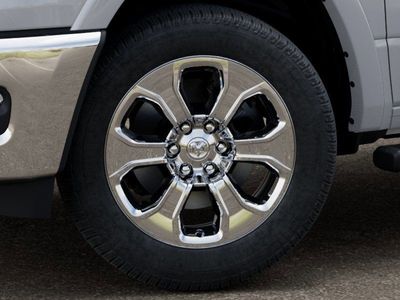 2026 Ram 1500 — rear three-quarter view