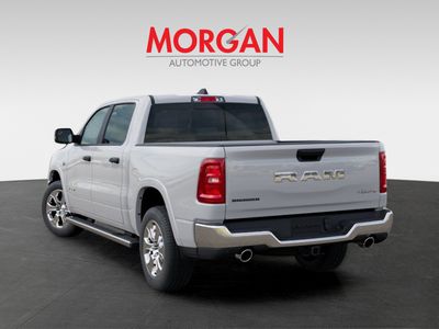 2026 Ram 1500 — interior view