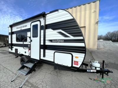 2026 Grand Design Transcend One — front three-quarter view