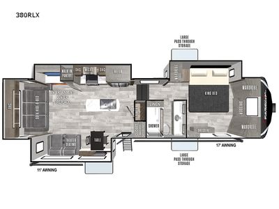 2023 Forest River RV Cardinal Luxury - Photo 2