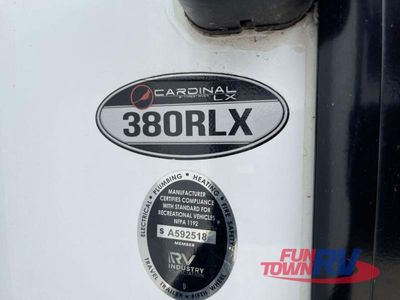2023 Forest River RV Cardinal Luxury - Photo 26