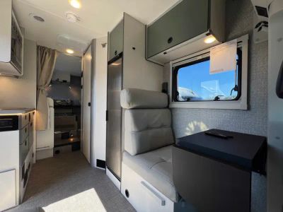 2027 Winnebago EKKO — engine compartment view