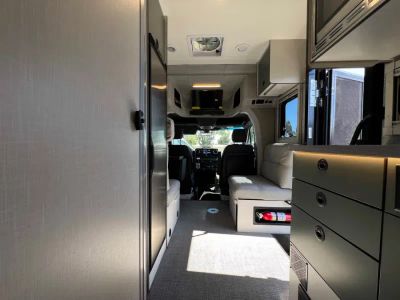2027 Winnebago EKKO — rear three-quarter view