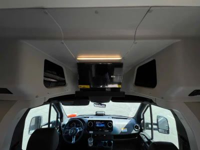 2027 Winnebago EKKO — interior view
