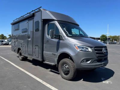 2027 Winnebago EKKO — front three-quarter view