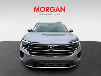 2026 Volkswagen Atlas — side profile view