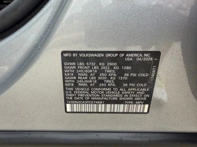2026 Volkswagen Atlas — photo 22 view