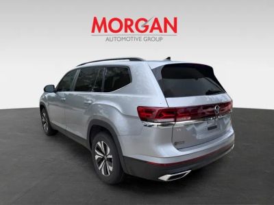 2026 Volkswagen Atlas — interior view