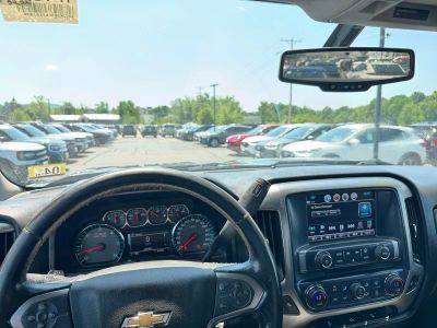 2019 Chevrolet Silverado 2500HD — side profile view