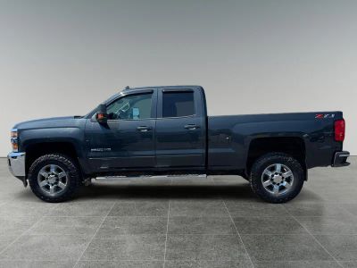 2019 Chevrolet Silverado 2500HD — rear three-quarter view