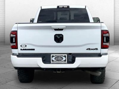 2021 RAM 3500 — rear three-quarter view