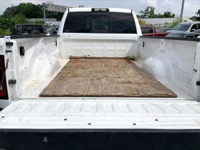 2021 RAM 3500 — interior view