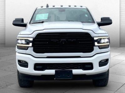 2021 RAM 3500 — side profile view
