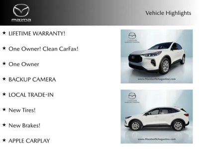 2023 Ford Escape — side profile view