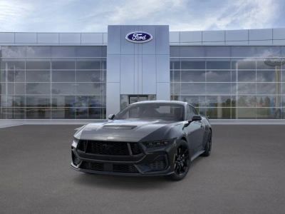 2026 Ford Mustang — side profile view