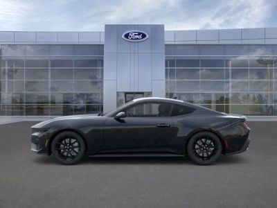 2026 Ford Mustang — rear three-quarter view