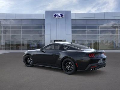 2026 Ford Mustang — interior view