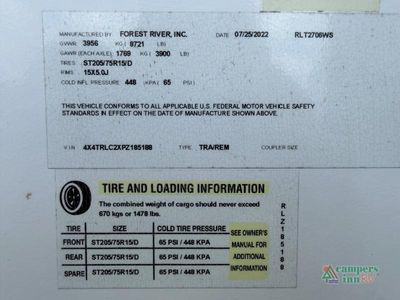 2023 Forest River RV Rockwood Ultra Lite — photo 43 view