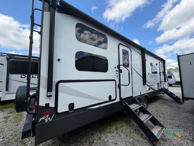 2023 Forest River RV Rockwood Ultra Lite — engine compartment view