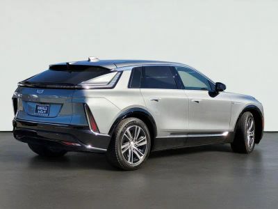 2024 Cadillac LYRIQ — interior view