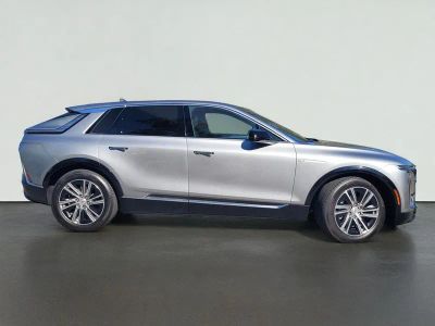 2024 Cadillac LYRIQ — rear three-quarter view