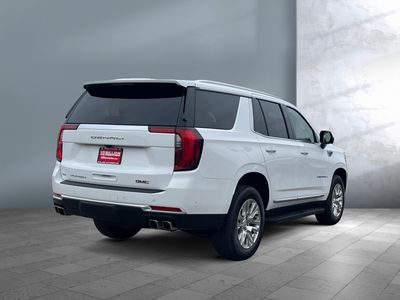 2025 GMC Yukon — engine compartment view
