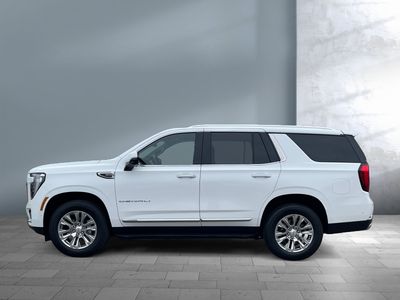 2025 GMC Yukon — rear three-quarter view