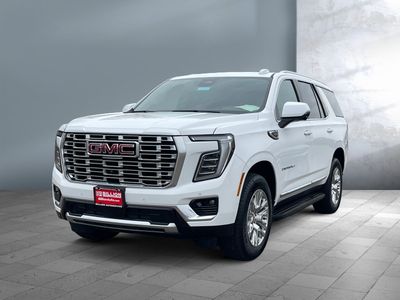 2025 GMC Yukon — front three-quarter view