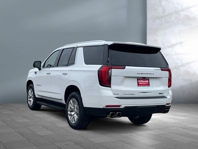 2025 GMC Yukon — interior view