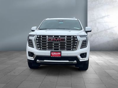 2025 GMC Yukon — side profile view